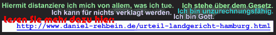Webdisclaimer-Spaßbutton (Parodie)